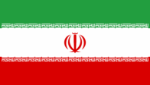 Vlag Iran - 100x150cm Spun-Poly